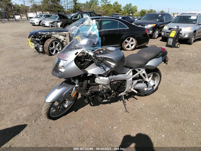 2006 BMW K1200 S WB10591A46ZM27597
