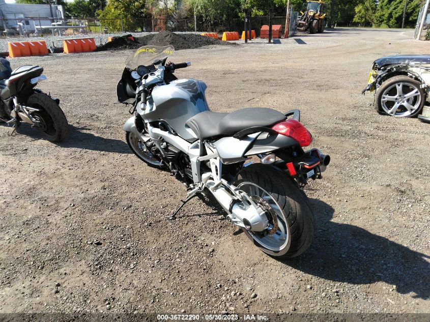 2006 BMW K1200 S WB10591A46ZM27597