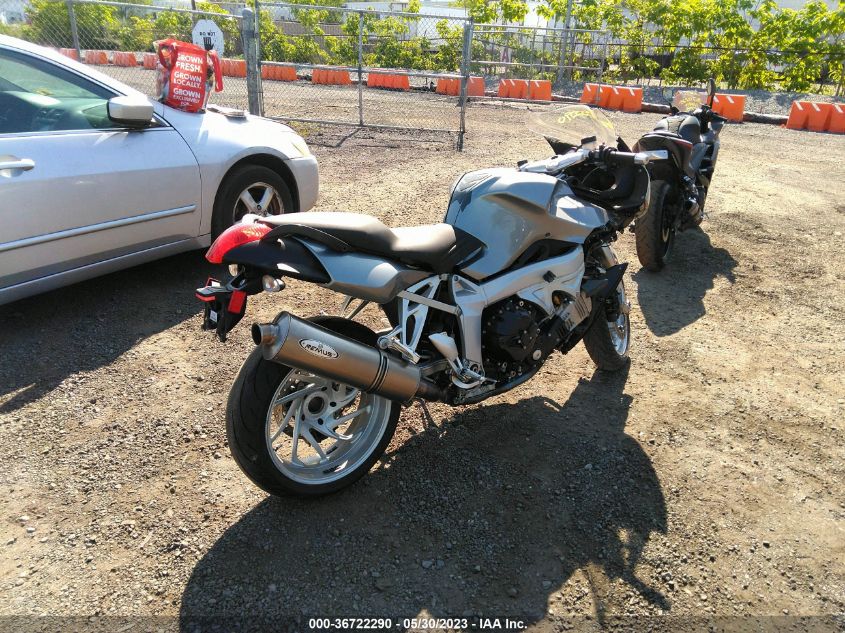 2006 BMW K1200 S WB10591A46ZM27597