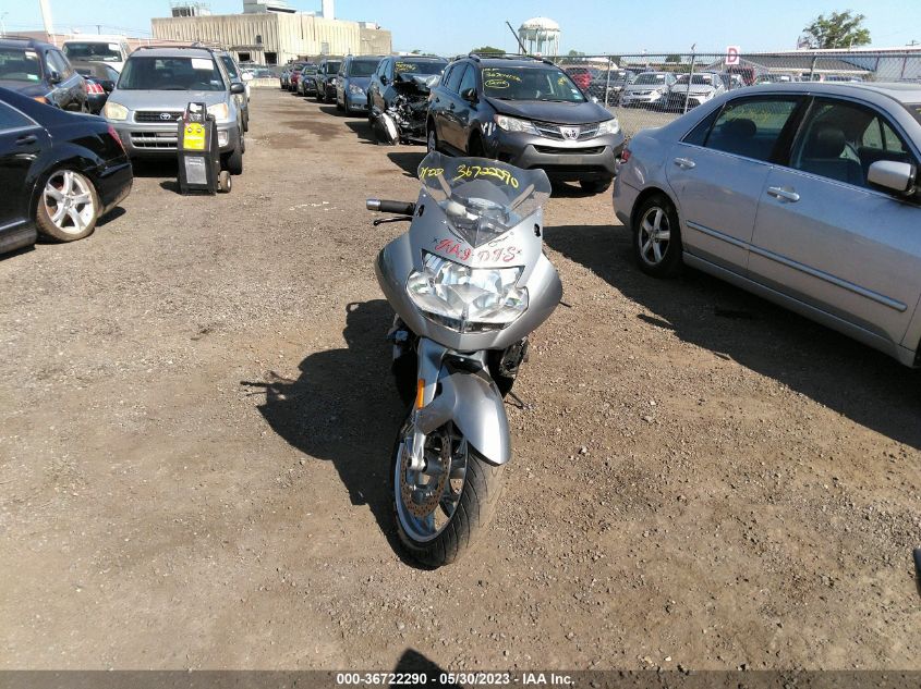 2006 BMW K1200 S WB10591A46ZM27597