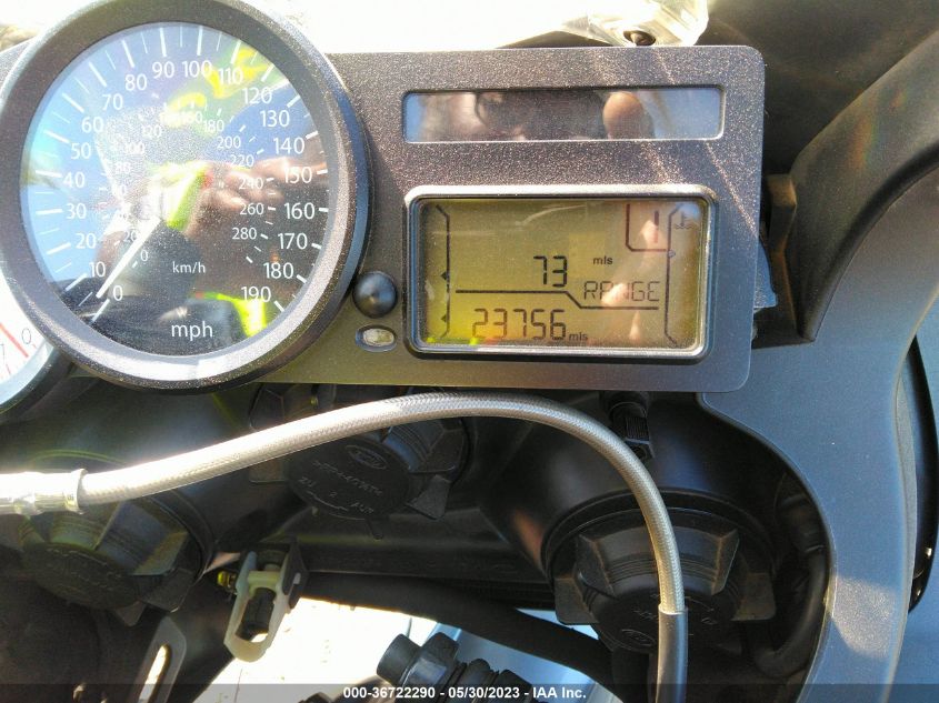 2006 BMW K1200 S WB10591A46ZM27597