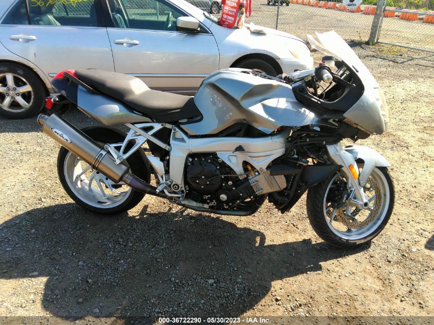 2006 BMW K1200 S WB10591A46ZM27597