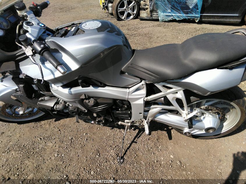 2006 BMW K1200 S WB10591A46ZM27597