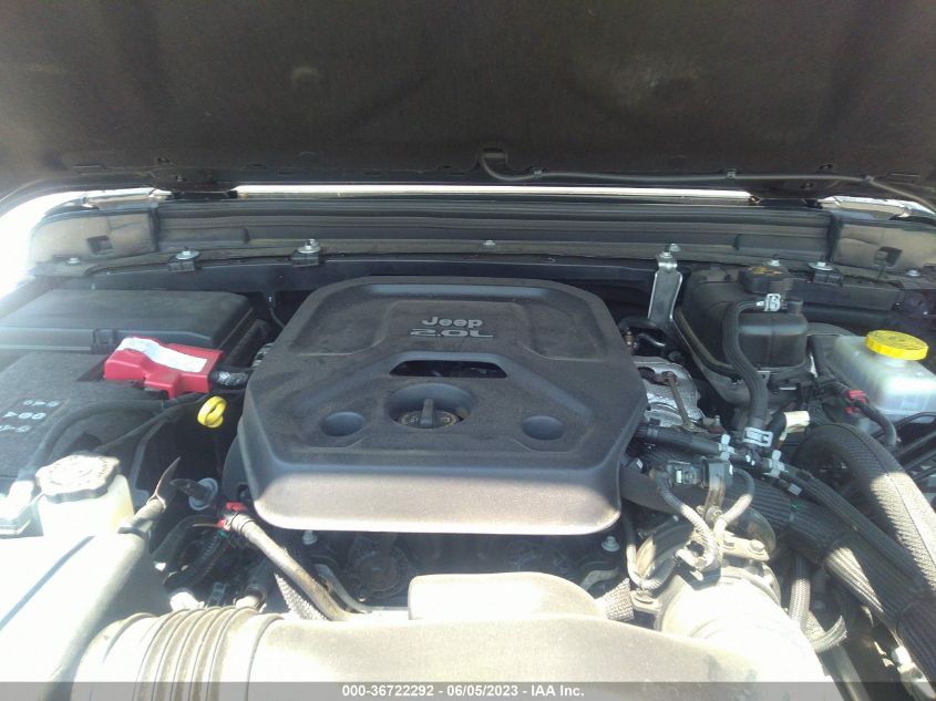 2018 JEEP WRANGLER UNLIMITED SPORT S - 1C4HJXDN7JW141726