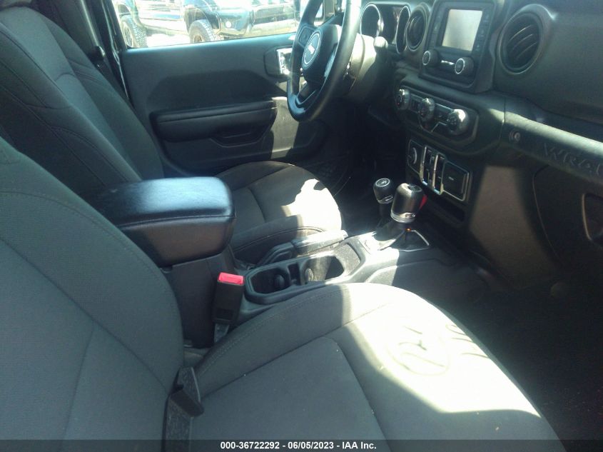 2018 JEEP WRANGLER UNLIMITED SPORT S - 1C4HJXDN7JW141726