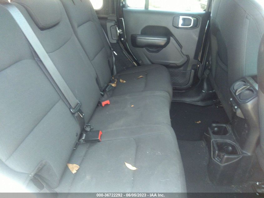2018 JEEP WRANGLER UNLIMITED SPORT S - 1C4HJXDN7JW141726