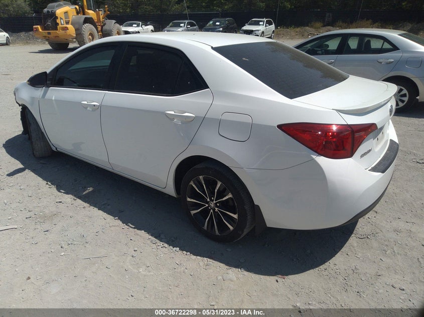 VIN 2T1BURHE7HC828405 2017 TOYOTA COROLLA L/LE/XLE/SE