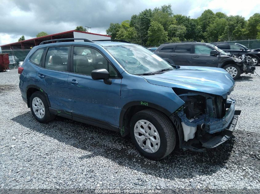 2020 SUBARU FORESTER - JF2SKADC0LH401021