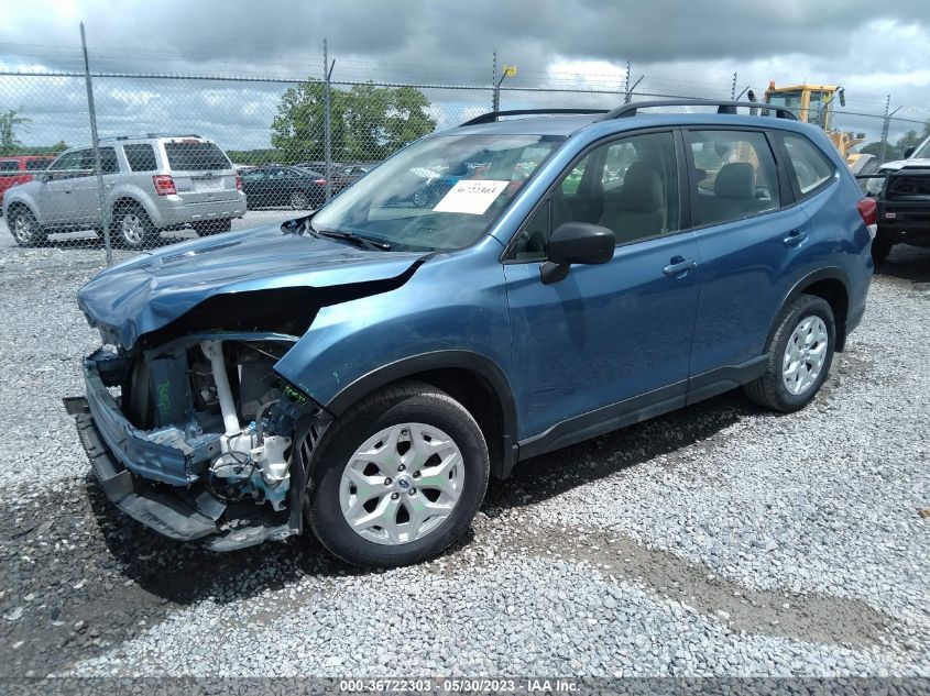 2020 SUBARU FORESTER - JF2SKADC0LH401021