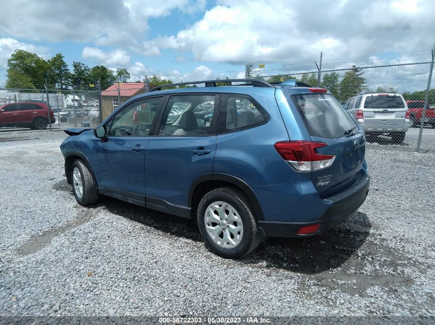 2020 SUBARU FORESTER - JF2SKADC0LH401021