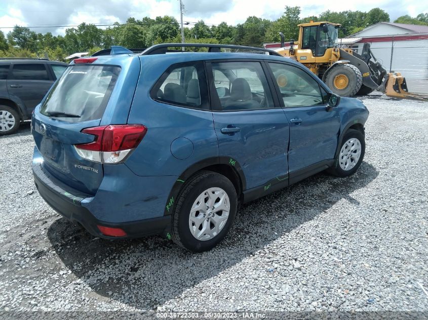 2020 SUBARU FORESTER - JF2SKADC0LH401021