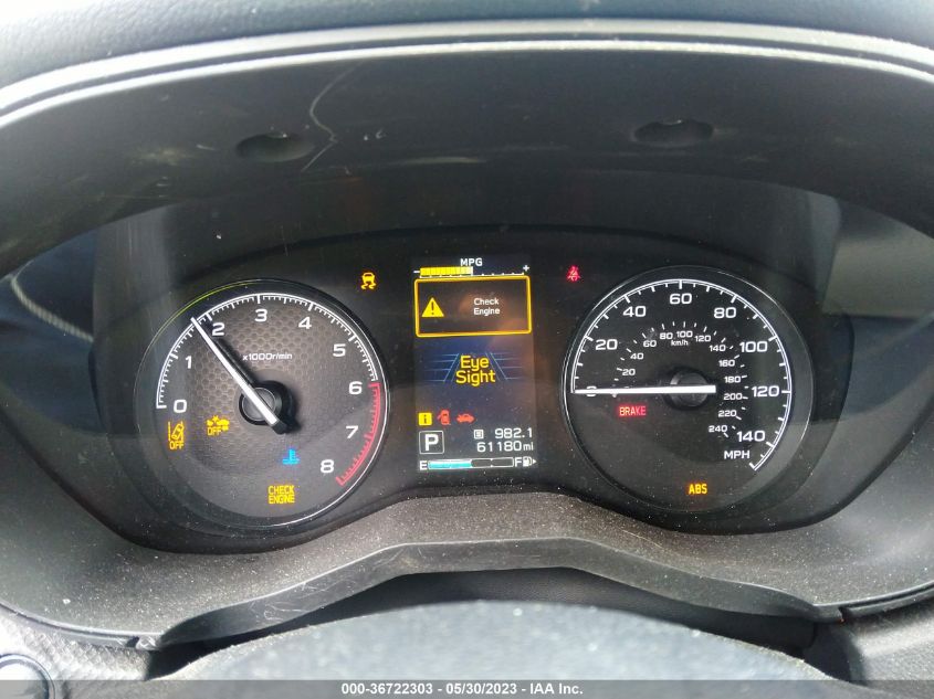 2020 SUBARU FORESTER - JF2SKADC0LH401021