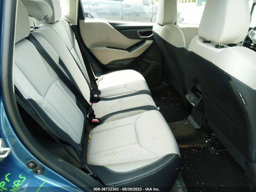 2020 SUBARU FORESTER - JF2SKADC0LH401021