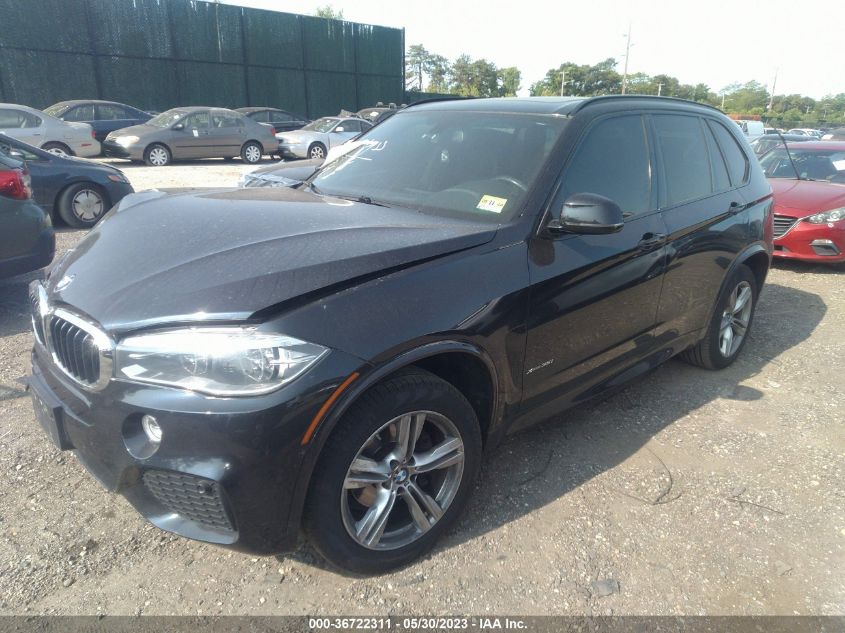 2016 BMW X5 XDRIVE35I - 5UXKR0C53G0P34985