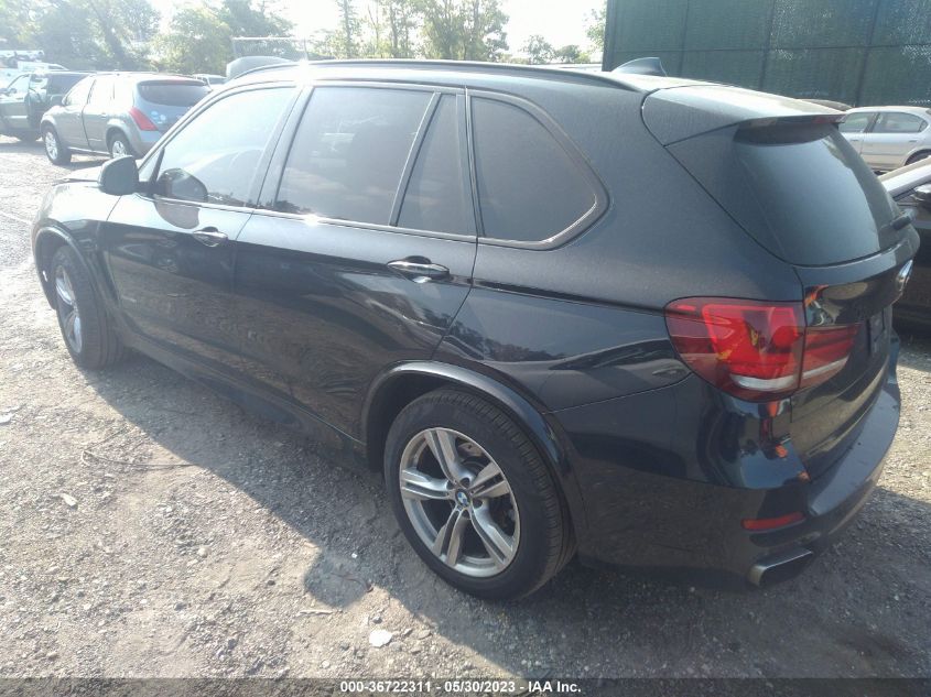 2016 BMW X5 XDRIVE35I - 5UXKR0C53G0P34985