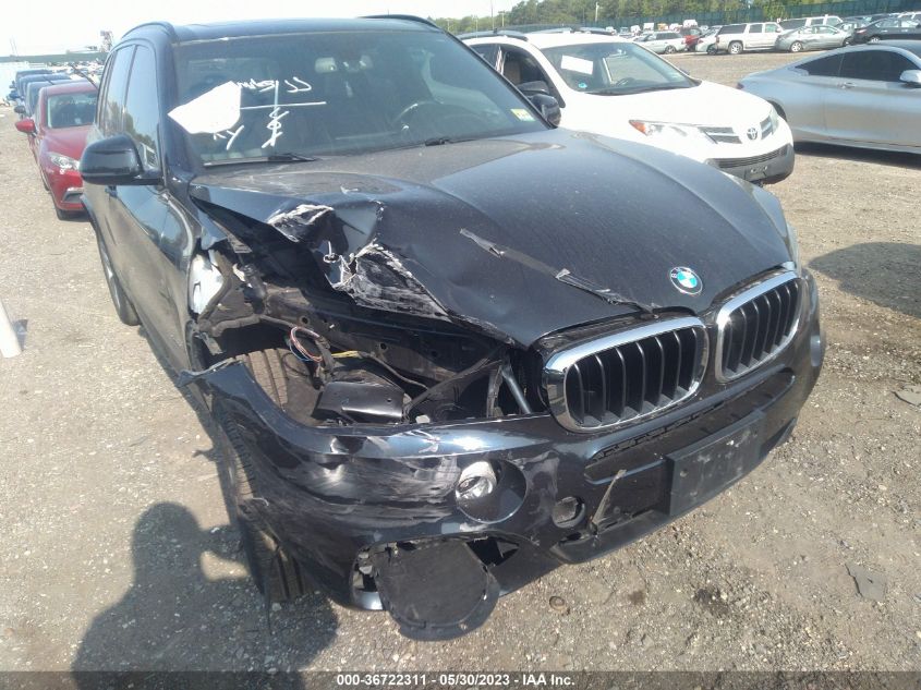 2016 BMW X5 XDRIVE35I - 5UXKR0C53G0P34985