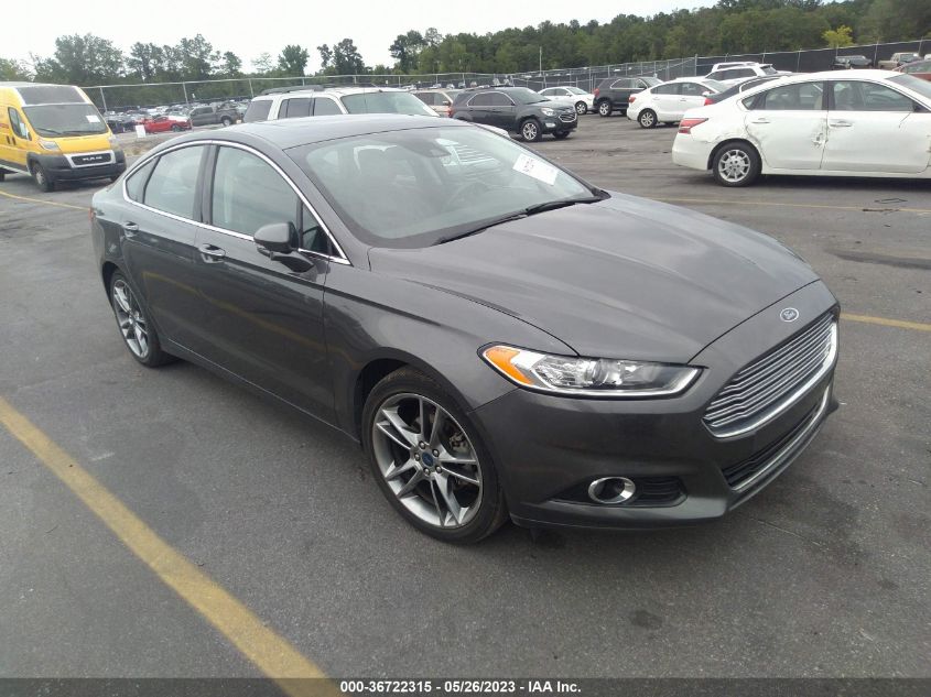 2015 FORD FUSION TITANIUM - 3FA6P0K99FR101571