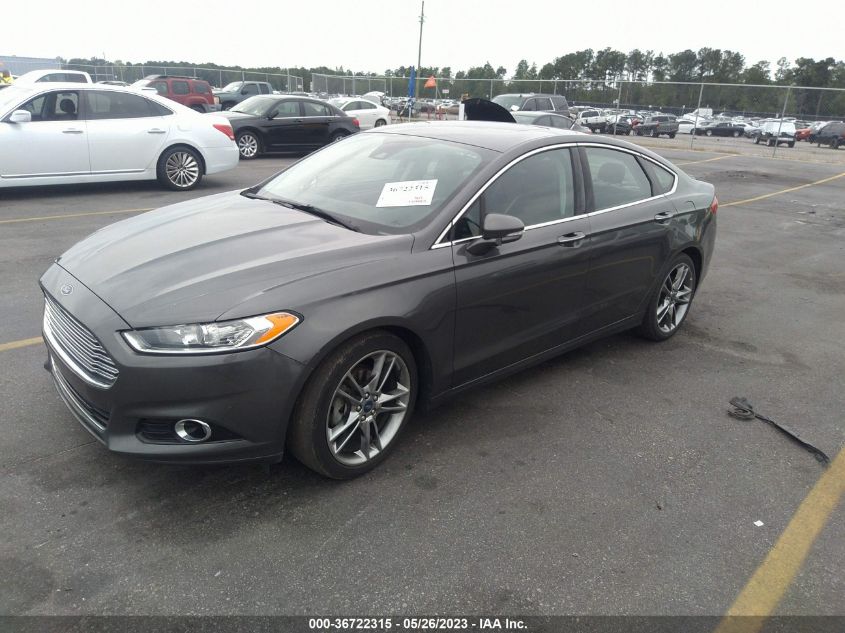 2015 FORD FUSION TITANIUM - 3FA6P0K99FR101571