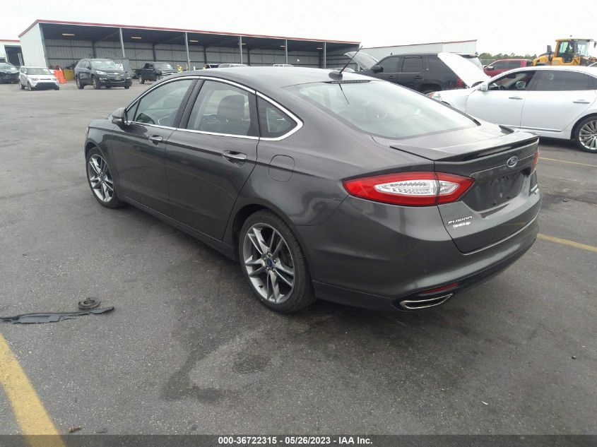 2015 FORD FUSION TITANIUM - 3FA6P0K99FR101571