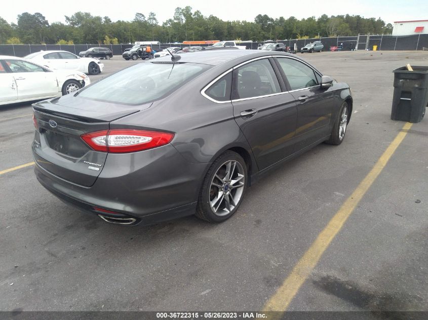 2015 FORD FUSION TITANIUM - 3FA6P0K99FR101571