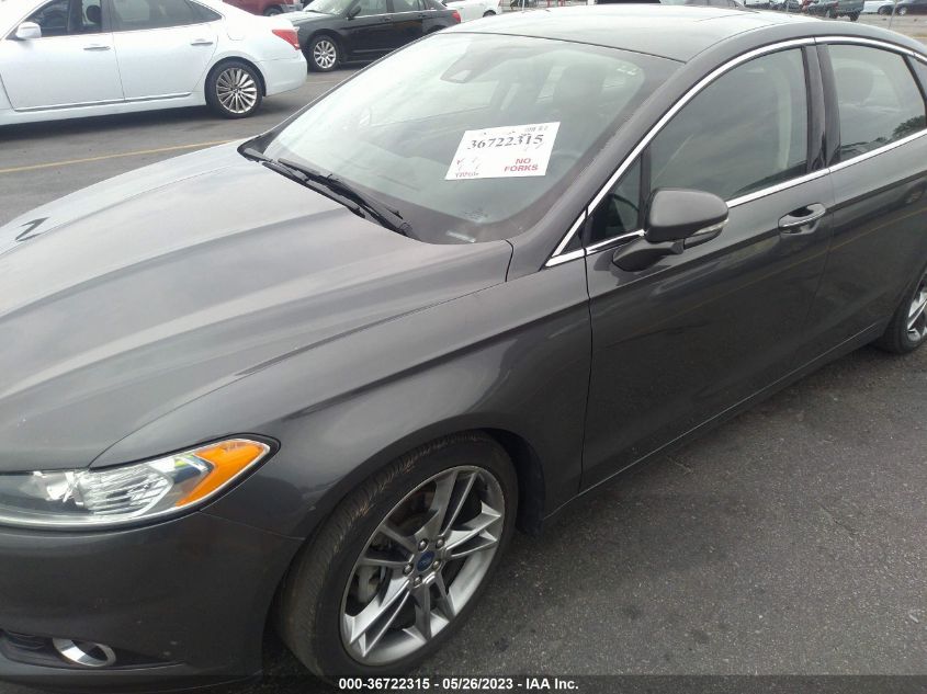 2015 FORD FUSION TITANIUM - 3FA6P0K99FR101571