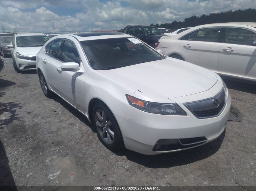 2013 ACURA TL TECH - 19UUA8F53DA016193
