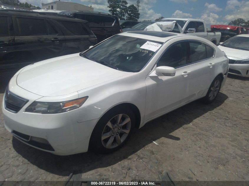 2013 ACURA TL TECH - 19UUA8F53DA016193