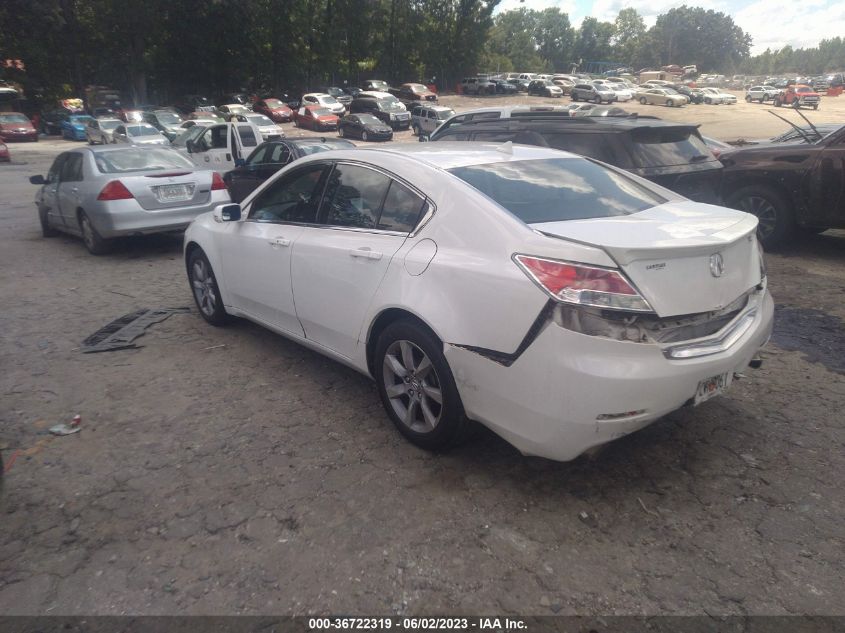 2013 ACURA TL TECH - 19UUA8F53DA016193