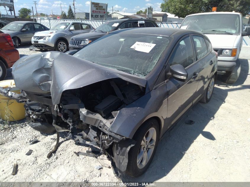 2014 FORD FOCUS SE - 1FADP3K25EL437534