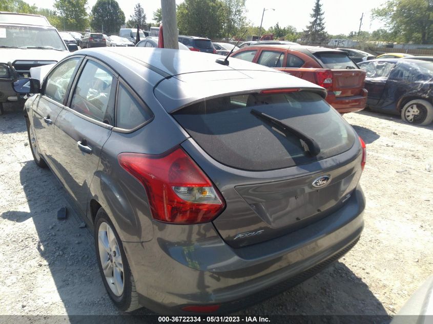 2014 FORD FOCUS SE - 1FADP3K25EL437534