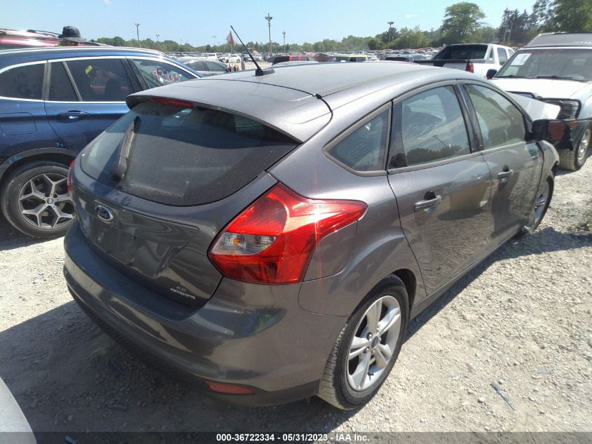 2014 FORD FOCUS SE - 1FADP3K25EL437534