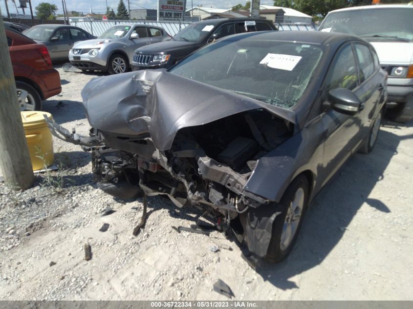 2014 FORD FOCUS SE - 1FADP3K25EL437534