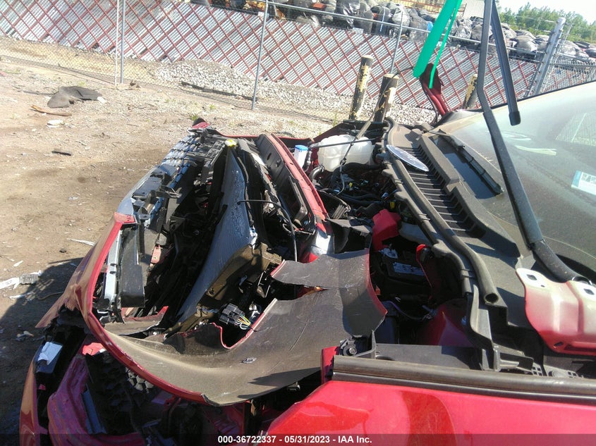 VIN 2FMPK4J98PBA15699 2023 FORD EDGE SEL