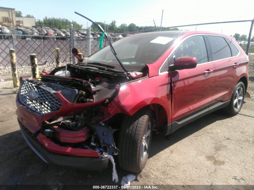 VIN 2FMPK4J98PBA15699 2023 FORD EDGE SEL