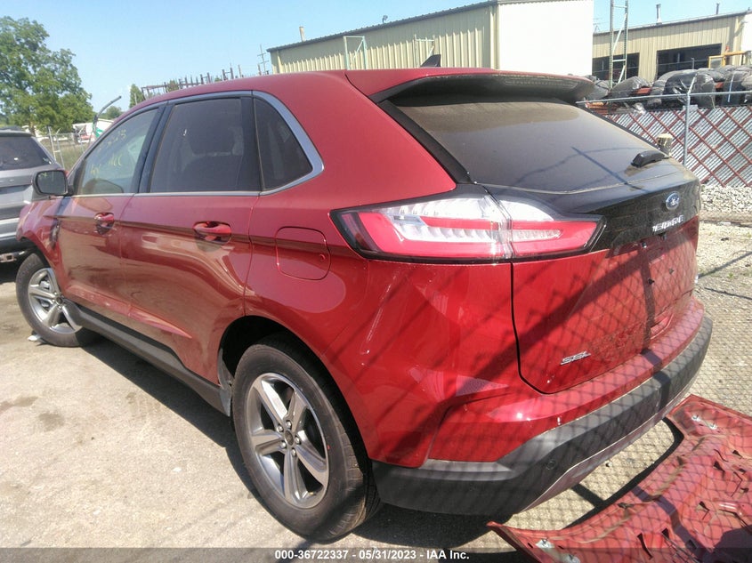 VIN 2FMPK4J98PBA15699 2023 FORD EDGE SEL