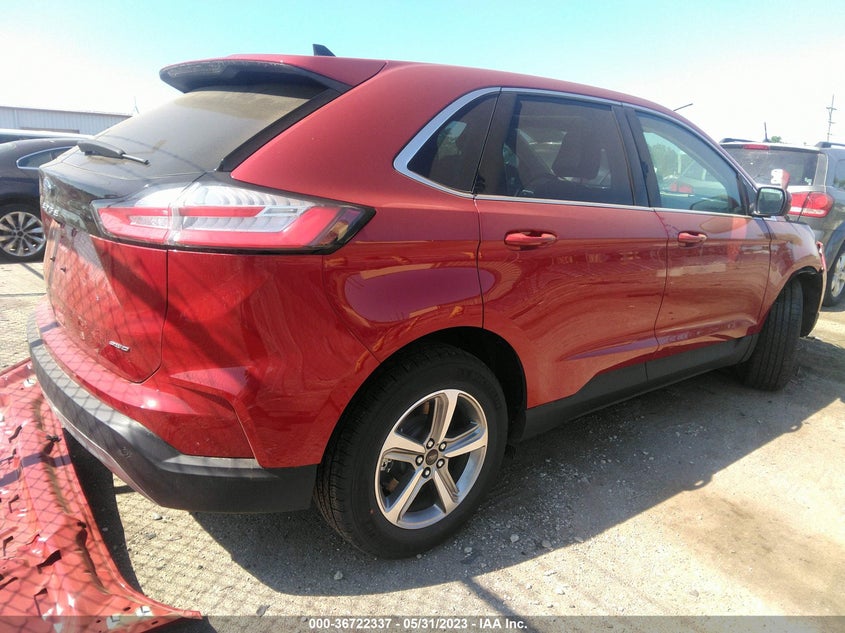 VIN 2FMPK4J98PBA15699 2023 FORD EDGE SEL