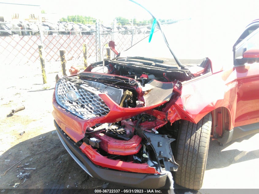 VIN 2FMPK4J98PBA15699 2023 FORD EDGE SEL