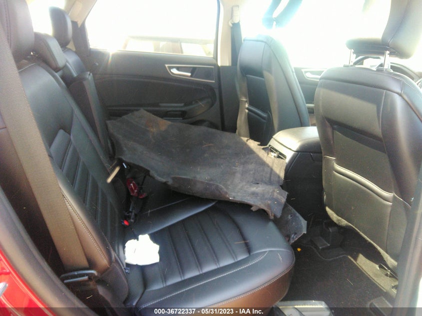VIN 2FMPK4J98PBA15699 2023 FORD EDGE SEL