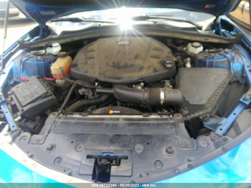 2018 CHEVROLET CAMARO 1LT - 1G1FB1RS4J0125947