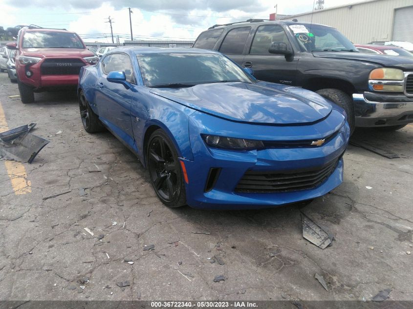 2018 CHEVROLET CAMARO 1LT - 1G1FB1RS4J0125947