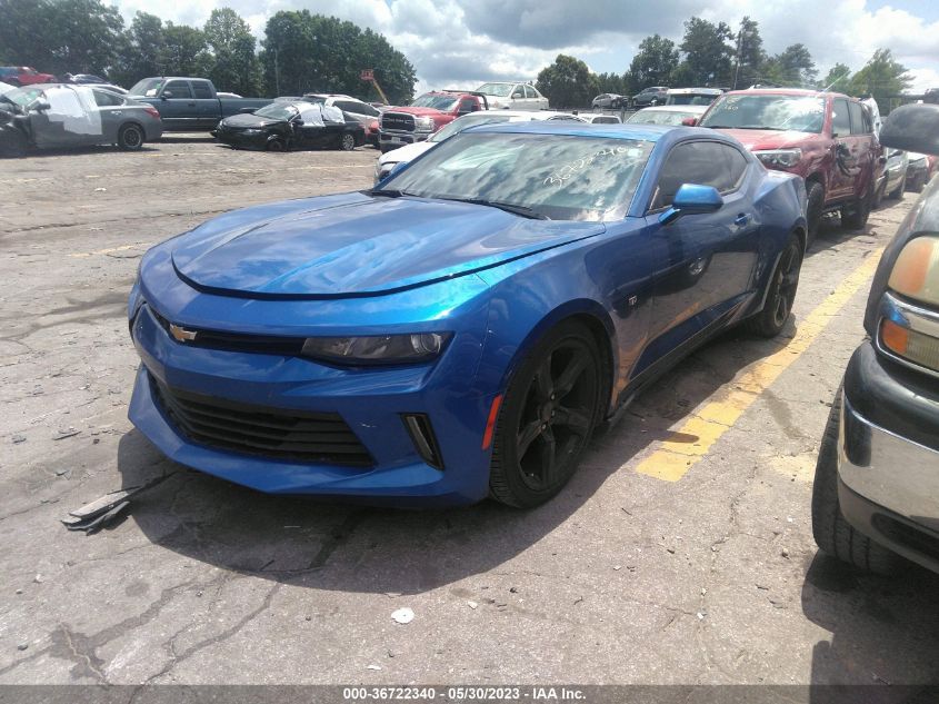 2018 CHEVROLET CAMARO 1LT - 1G1FB1RS4J0125947