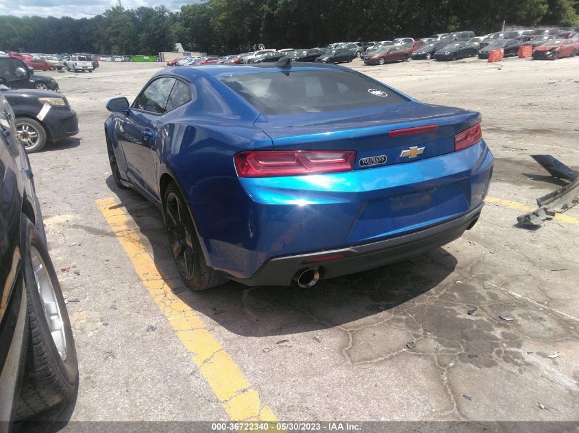 2018 CHEVROLET CAMARO 1LT - 1G1FB1RS4J0125947