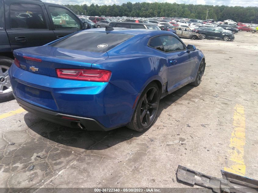 2018 CHEVROLET CAMARO 1LT - 1G1FB1RS4J0125947