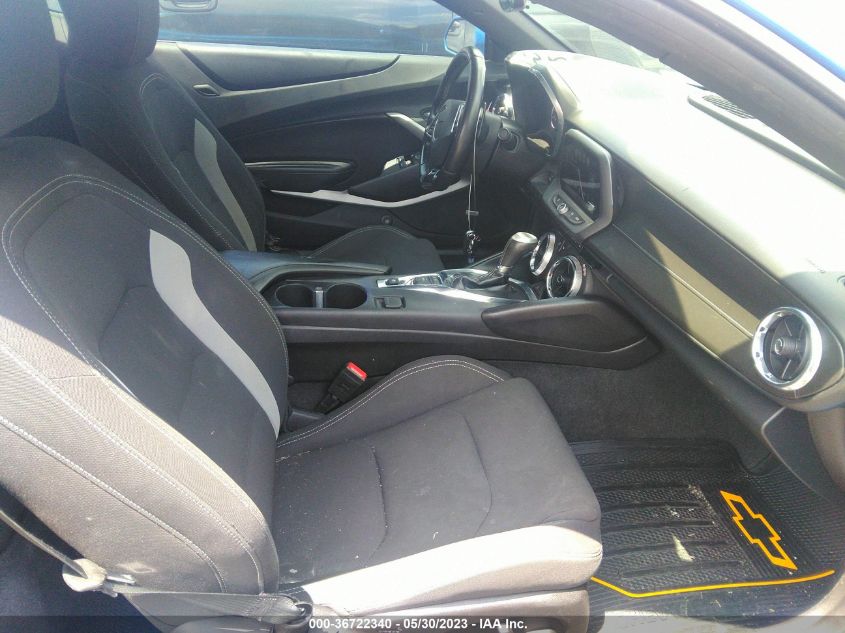 2018 CHEVROLET CAMARO 1LT - 1G1FB1RS4J0125947