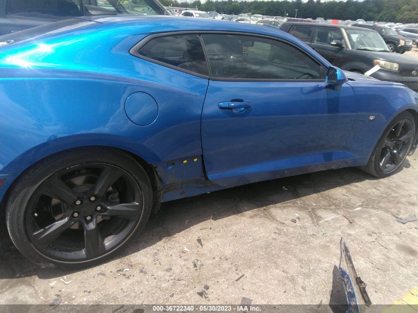 2018 CHEVROLET CAMARO 1LT - 1G1FB1RS4J0125947