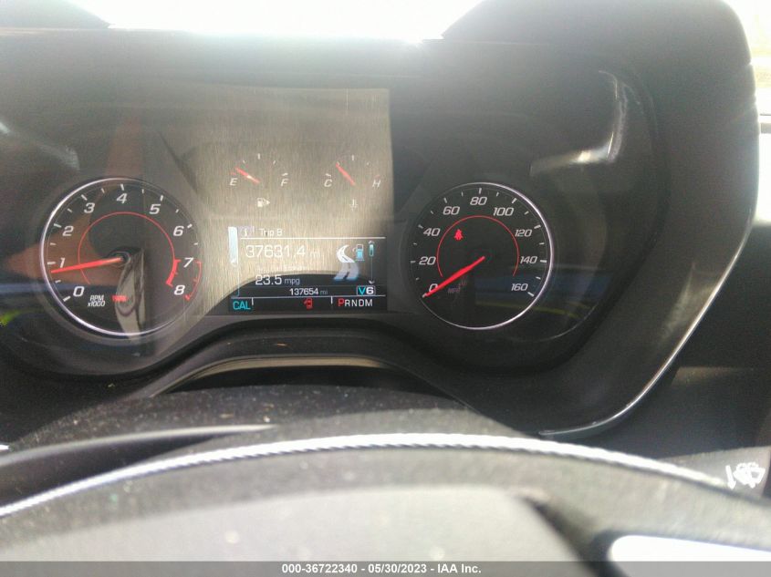 2018 CHEVROLET CAMARO 1LT - 1G1FB1RS4J0125947
