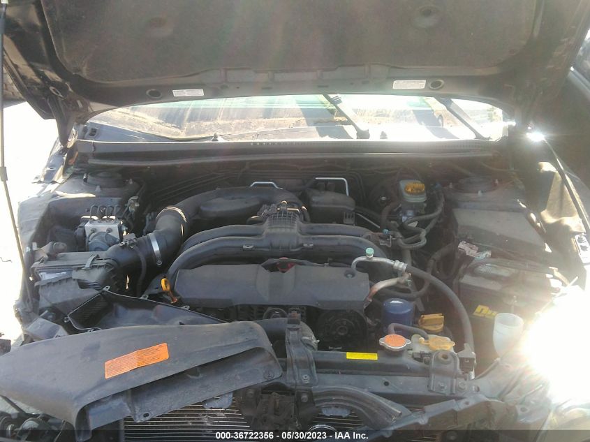 2014 SUBARU XV CROSSTREK LIMITED - JF2GPAKC7E8249803