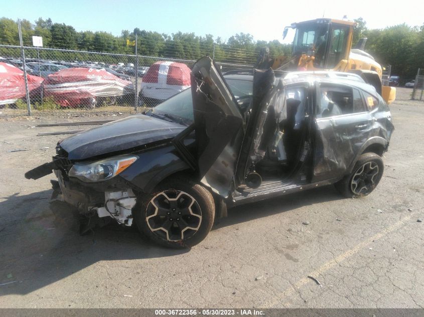 2014 SUBARU XV CROSSTREK LIMITED - JF2GPAKC7E8249803