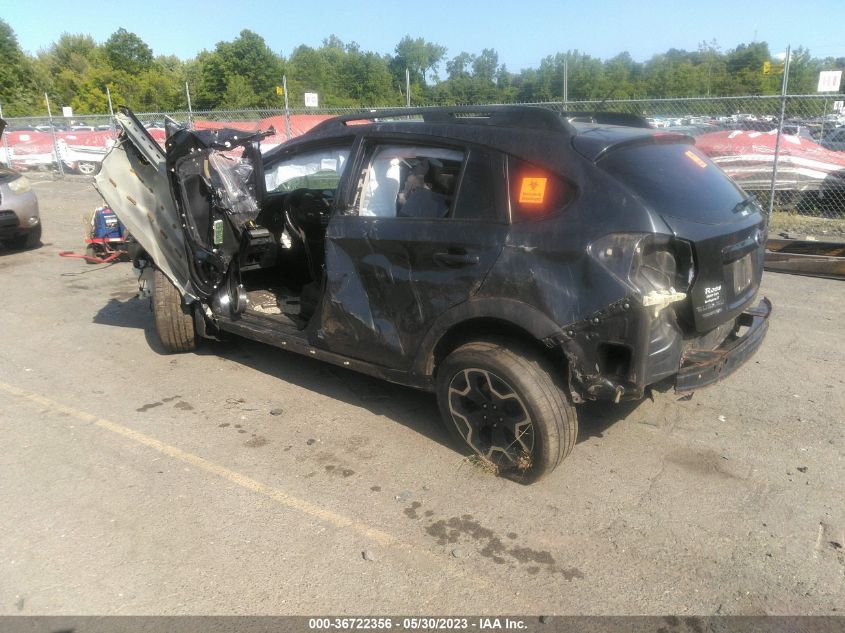 2014 SUBARU XV CROSSTREK LIMITED - JF2GPAKC7E8249803