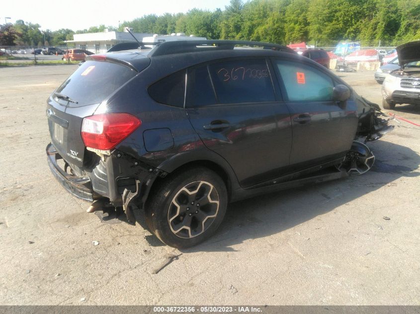 2014 SUBARU XV CROSSTREK LIMITED - JF2GPAKC7E8249803